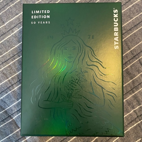 50th anniversary Starbucks ceramic tumbler - Picture 2 of 2